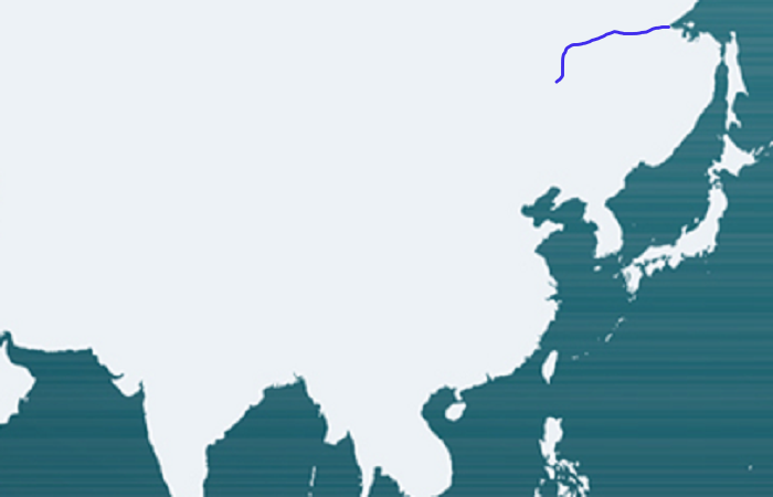 ネルチンスク条約の境界