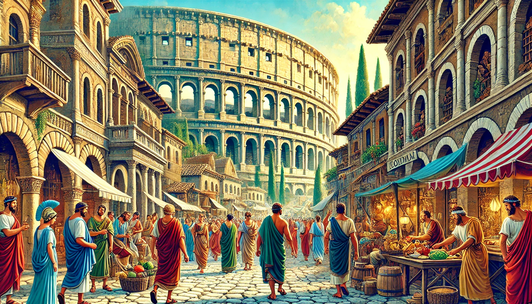 ローマ帝国をわかりやすく解説 | やさしい世界史